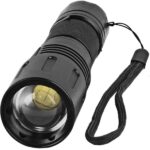 Safety Technology 3000 Lumen LED Self Defense Zoomable Flashlight